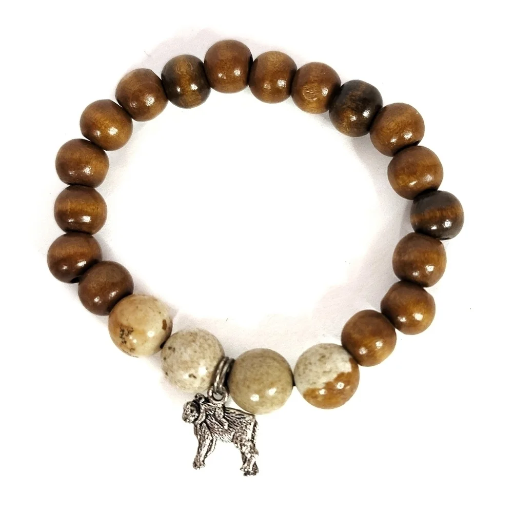 Gorilla Charm Bracelet